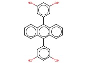 蒽-9,10-双(5-间苯<span class='lighter'>二</span><span class='lighter'>酚</span>)