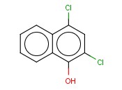 2,4-<span class='lighter'>二</span><span class='lighter'>氯</span>-1-萘酚