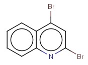 2,4-二<span class='lighter'>溴</span><span class='lighter'>喹啉</span>