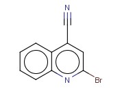 2-溴-4-<span class='lighter'>氰</span><span class='lighter'>基</span><span class='lighter'>喹啉</span>
