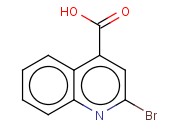 2-<span class='lighter'>溴</span><span class='lighter'>喹啉</span>-4-羧酸