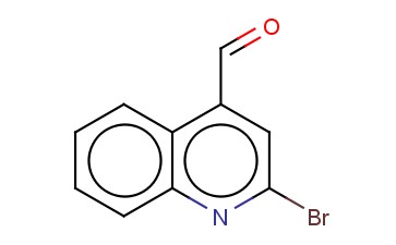 2-溴<span class='lighter'>喹啉</span>-4-<span class='lighter'>甲醛</span>