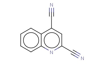 <span class='lighter'>2,4</span>-<span class='lighter'>二</span><span class='lighter'>氰</span><span class='lighter'>基</span><span class='lighter'>喹啉</span>