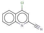 4-氯-2-<span class='lighter'>氰</span><span class='lighter'>基</span><span class='lighter'>喹啉</span>