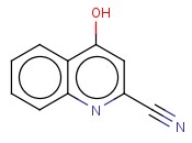 4-<span class='lighter'>HYDROXYQUINOLINE</span>-2-CARBONITRILE