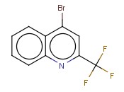 4-<span class='lighter'>溴</span>-2-<span class='lighter'>三</span><span class='lighter'>氟</span><span class='lighter'>甲基</span>喹啉