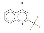 4-溴-2-三氟<span class='lighter'>甲基</span><span class='lighter'>喹啉</span>