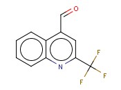 2-三氟甲基<span class='lighter'>喹啉</span>-4-<span class='lighter'>甲醛</span>