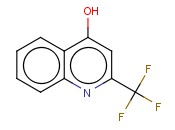 4-<span class='lighter'>羟基</span>-2-三氟甲基<span class='lighter'>喹啉</span>