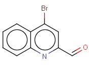 4-溴<span class='lighter'>喹啉</span>-2-<span class='lighter'>甲醛</span>
