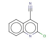 2-氯-4-<span class='lighter'>氰</span><span class='lighter'>基</span><span class='lighter'>喹啉</span>