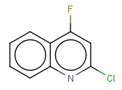 2-氯-4-氟<span class='lighter'>喹啉</span>