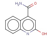 2-<span class='lighter'>HYDROXYQUINOLINE</span>-4-CARBOXAMIDE