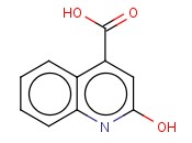 2-<span class='lighter'>羟基</span><span class='lighter'>喹啉</span>-4-羧酸
