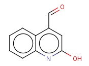 2-<span class='lighter'>HYDROXYQUINOLINE</span>-4-CARBOXALDEHYDE