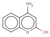 4-AMINO-2-<span class='lighter'>HYDROXYQUINOLINE</span>