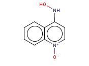 4-(<span class='lighter'>羟基</span>氨)<span class='lighter'>喹啉</span>氮氧化物