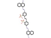 4,4'-双(4-氨基-1-萘偶氮)-2,2'-<span class='lighter'>二</span><span class='lighter'>苯乙烯</span>磺酸[用于以吗啉法有机酸酐的指示剂]