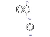 4-[(4-氨苯基)偶氮]-1-<span class='lighter'>萘</span><span class='lighter'>胺</span>