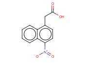 4-硝基-1-<span class='lighter'>萘</span><span class='lighter'>乙酸</span>