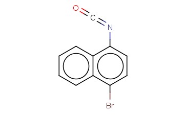 1-BROMO-4-ISOCYANATONAPHTHALENE