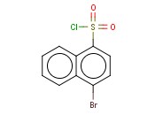 4-溴-1-<span class='lighter'>萘</span>磺<span class='lighter'>酰</span><span class='lighter'>氯</span>
