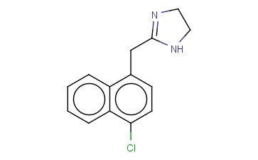 <span class='lighter'>氯</span><span class='lighter'>萘</span><span class='lighter'>唑</span><span class='lighter'>啉</span>