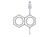 4-<span class='lighter'>氟</span><span class='lighter'>萘</span>-1-腈