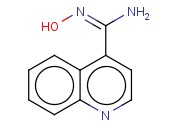 N'-<span class='lighter'>HYDROXYQUINOLINE</span>-4-CARBOXIMIDAMIDE