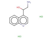 <span class='lighter'>2-AMINO-1-QUINOLIN-4-YL-ETHANOL</span> <span class='lighter'>DIHYDROCHLORIDE</span>