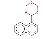 <span class='lighter'>喹啉</span>,4-(1,3,5-三噁烷-2-<span class='lighter'>基</span>)-