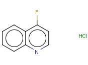 4-FLUOROQUINOLINE HCL