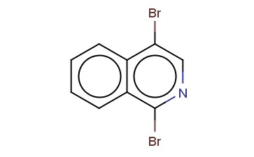 1,4-二<span class='lighter'>溴</span><span class='lighter'>异</span>喹啉