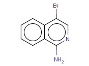 1-氨基-4-<span class='lighter'>溴</span>异<span class='lighter'>喹啉</span>
