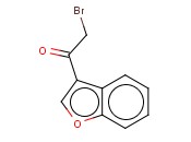1-(1-<span class='lighter'>苯</span>并呋喃-3)-2-<span class='lighter'>溴</span>-1-<span class='lighter'>丙酮</span>