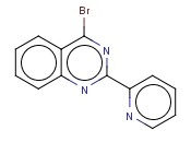 4-BROMO-2-(<span class='lighter'>2-PYRIDYL</span>)QUINAZOLINE