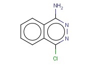 4-氯-<span class='lighter'>酞</span>嗪-1-胺