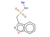 <span class='lighter'>ZONISAMIDE</span> SODIUM-POTASSIUM SALT