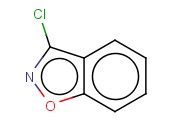 3-<span class='lighter'>CHLORO-1,2</span>-BENZISOXAZOLE