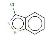 3-氯-1,2-<span class='lighter'>苯</span><span class='lighter'>并</span>异<span class='lighter'>噻唑</span>
