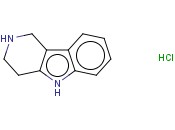 2,3,4,5-四氢-1H-吡啶并[4,3-b]<span class='lighter'>吲哚</span><span class='lighter'>盐酸盐</span>