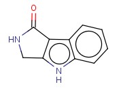 3,4-二氢-吡咯并[3,4-B]<span class='lighter'>吲哚</span>-1(2H)-<span class='lighter'>酮</span>