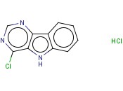 4-<span class='lighter'>氯</span>-5H-嘧啶并[5,4-b]<span class='lighter'>吲哚</span>盐酸盐