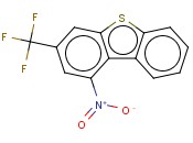1-NITRO-3-(TRIFLUOROMETHYL)<span class='lighter'>DIBENZOTHIOPHENE</span>