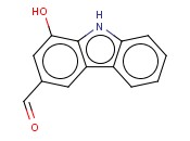 1-羟基-9H-咔唑-3-<span class='lighter'>甲醛</span>
