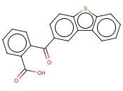 2-(<span class='lighter'>DIBENZOTHIOPHENE</span>-2-YLCARBONYL)BENZOIC ACID