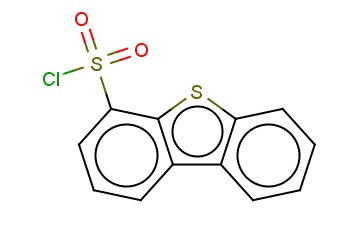 <span class='lighter'>DIBENZOTHIOPHENE</span>-4-SULFONYL CHLORIDE