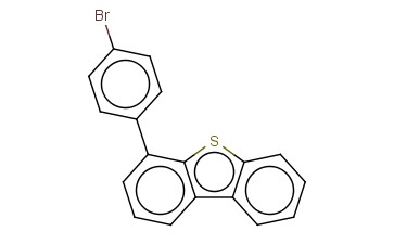 4-(4-BROMOPHENYL) <span class='lighter'>DIBENZOTHIOPHENE</span>