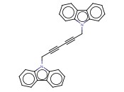 1,6-二(N-咔唑<span class='lighter'>基</span>)-2,4-<span class='lighter'>己</span>二炔