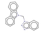 9-(1H-<span class='lighter'>苯</span>并<span class='lighter'>三</span><span class='lighter'>唑</span>甲基)-9H-咔唑